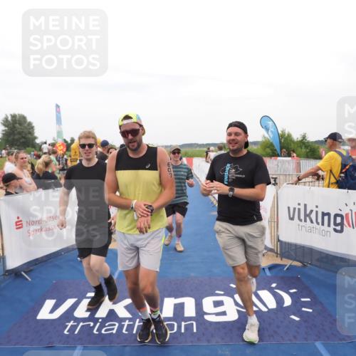 22.06.2025 - Viking Triathlon MichiJ http://msf.ph/oto/8127560 22.06.2025 15:24:46 Ziel 210, 607 meine-sportfotos.de