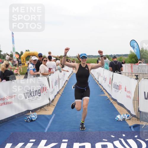 22.06.2025 - Viking Triathlon MichiJ http://msf.ph/oto/8127697 22.06.2025 15:24:57 Ziel 200 meine-sportfotos.de