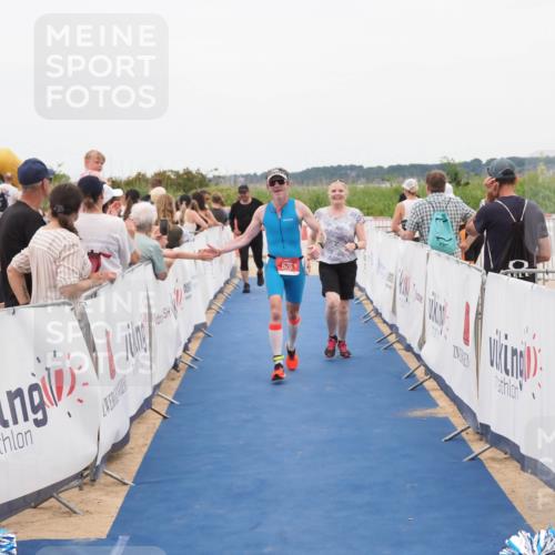 22.06.2025 - Viking Triathlon MichiJ http://msf.ph/oto/8127754 22.06.2025 15:25:11 Ziel 626 meine-sportfotos.de
