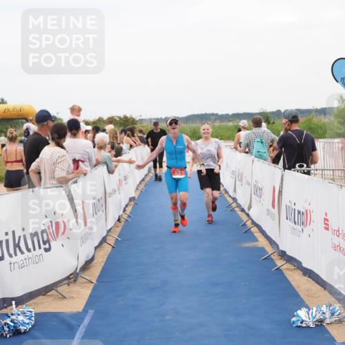 22.06.2025 - Viking Triathlon MichiJ http://msf.ph/oto/8127759 22.06.2025 15:25:11 Ziel 626 meine-sportfotos.de