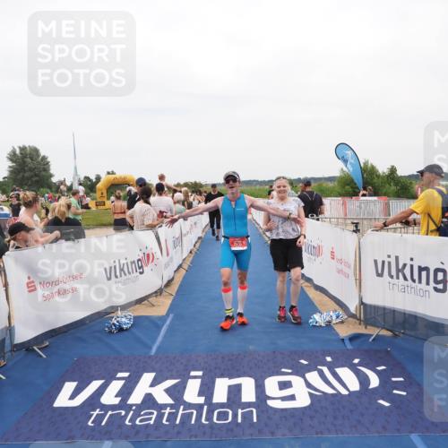 22.06.2025 - Viking Triathlon MichiJ http://msf.ph/oto/8127810 22.06.2025 15:25:13 Ziel 626 meine-sportfotos.de