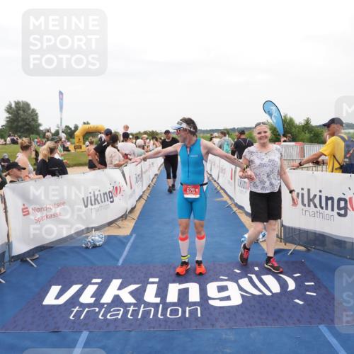 22.06.2025 - Viking Triathlon MichiJ http://msf.ph/oto/8127823 22.06.2025 15:25:15 Ziel 626 meine-sportfotos.de