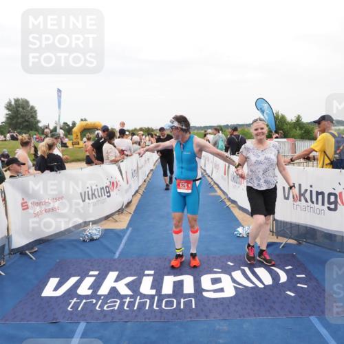 22.06.2025 - Viking Triathlon MichiJ http://msf.ph/oto/8127826 22.06.2025 15:25:15 Ziel 626 meine-sportfotos.de