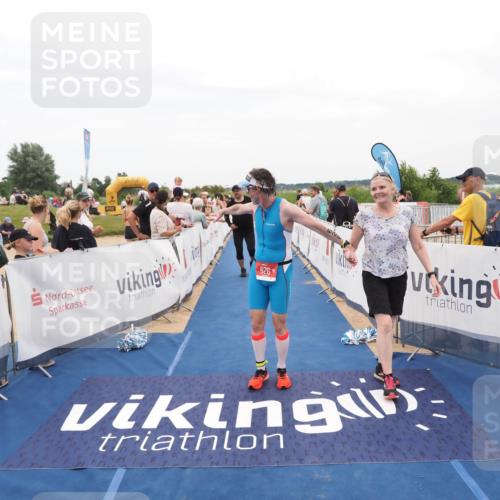 22.06.2025 - Viking Triathlon MichiJ http://msf.ph/oto/8127829 22.06.2025 15:25:15 Ziel 626 meine-sportfotos.de