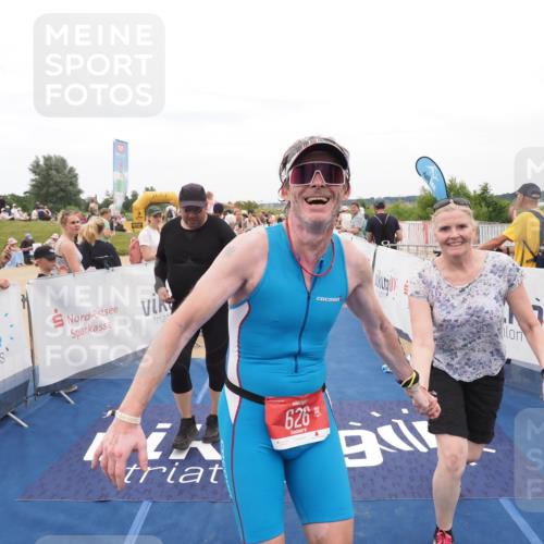 22.06.2025 - Viking Triathlon MichiJ http://msf.ph/oto/8127849 22.06.2025 15:25:18 Ziel 91, 626 meine-sportfotos.de