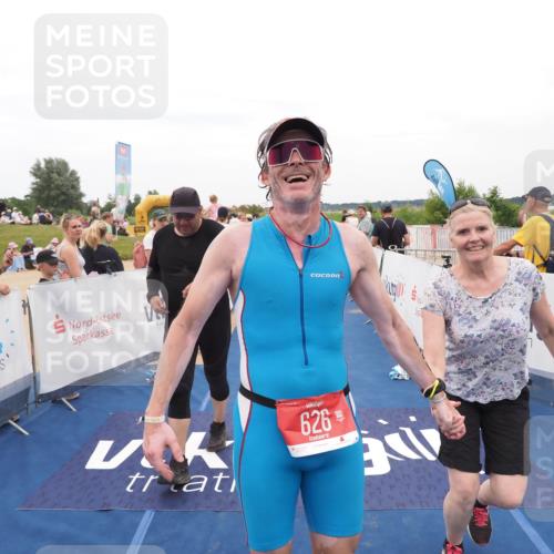 22.06.2025 - Viking Triathlon MichiJ http://msf.ph/oto/8127852 22.06.2025 15:25:18 Ziel 91, 626 meine-sportfotos.de