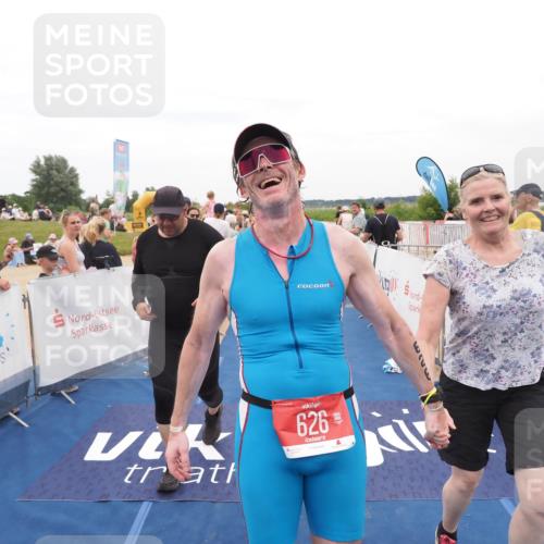 22.06.2025 - Viking Triathlon MichiJ http://msf.ph/oto/8127855 22.06.2025 15:25:18 Ziel 91, 626 meine-sportfotos.de
