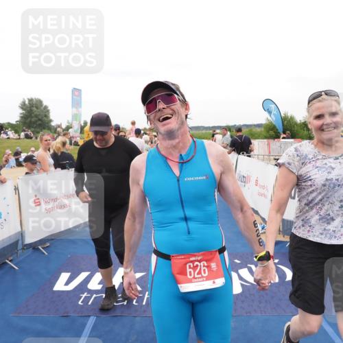 22.06.2025 - Viking Triathlon MichiJ http://msf.ph/oto/8127859 22.06.2025 15:25:18 Ziel 91, 626 meine-sportfotos.de