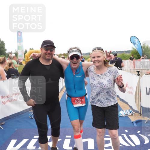 22.06.2025 - Viking Triathlon MichiJ http://msf.ph/oto/8127863 22.06.2025 15:25:23 Ziel 91, 394 meine-sportfotos.de