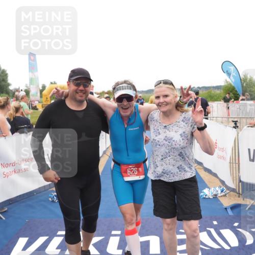 22.06.2025 - Viking Triathlon MichiJ http://msf.ph/oto/8127868 22.06.2025 15:25:23 Ziel 91, 394 meine-sportfotos.de