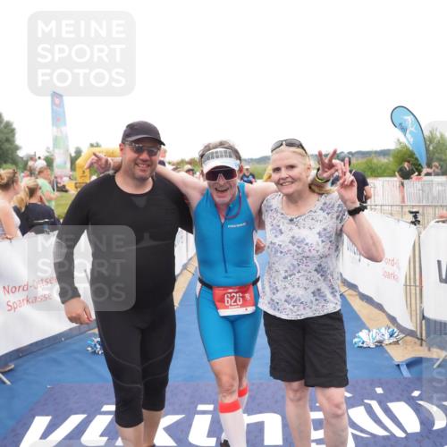 22.06.2025 - Viking Triathlon MichiJ http://msf.ph/oto/8127871 22.06.2025 15:25:23 Ziel 91, 394 meine-sportfotos.de