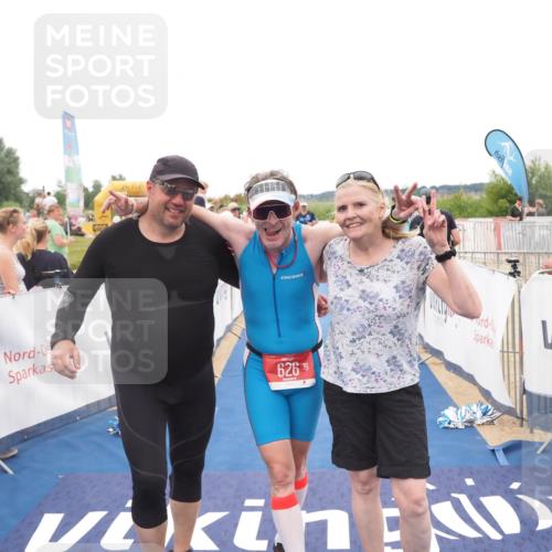 22.06.2025 - Viking Triathlon MichiJ http://msf.ph/oto/8127877 22.06.2025 15:25:24 Ziel 91, 394 meine-sportfotos.de