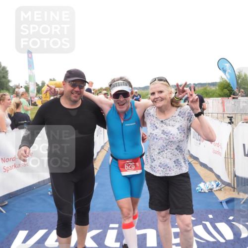 22.06.2025 - Viking Triathlon MichiJ http://msf.ph/oto/8127879 22.06.2025 15:25:24 Ziel 91, 394 meine-sportfotos.de