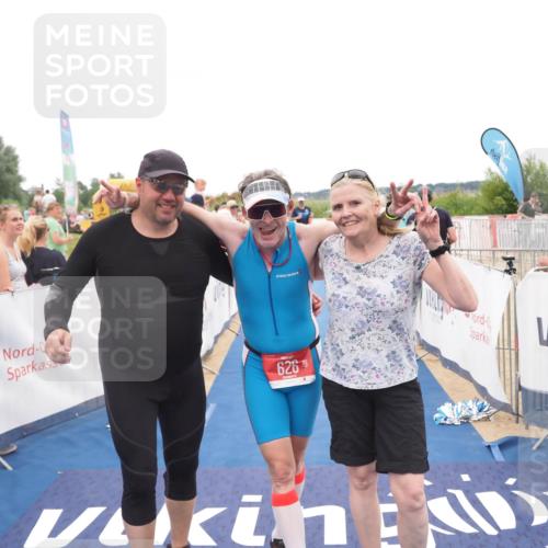 22.06.2025 - Viking Triathlon MichiJ http://msf.ph/oto/8127883 22.06.2025 15:25:24 Ziel 91, 394 meine-sportfotos.de