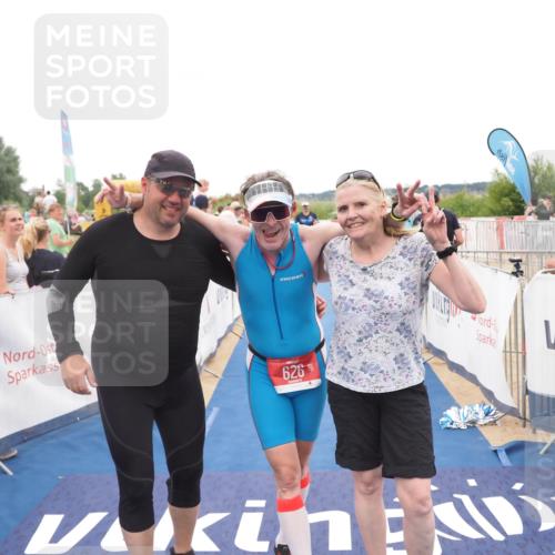 22.06.2025 - Viking Triathlon MichiJ http://msf.ph/oto/8127887 22.06.2025 15:25:24 Ziel 91, 394 meine-sportfotos.de