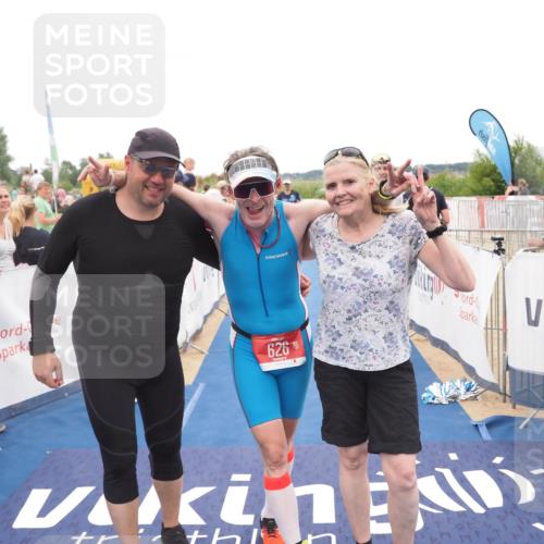 22.06.2025 - Viking Triathlon MichiJ http://msf.ph/oto/8127896 22.06.2025 15:25:24 Ziel 91, 394 meine-sportfotos.de
