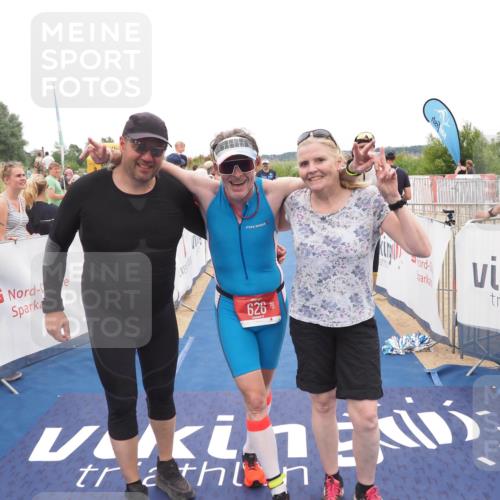 22.06.2025 - Viking Triathlon MichiJ http://msf.ph/oto/8127902 22.06.2025 15:25:25 Ziel 91, 394 meine-sportfotos.de