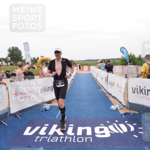 22.06.2025 - Viking Triathlon MichiJ http://msf.ph/oto/8128045 22.06.2025 15:25:45 Ziel 22, 427 meine-sportfotos.de