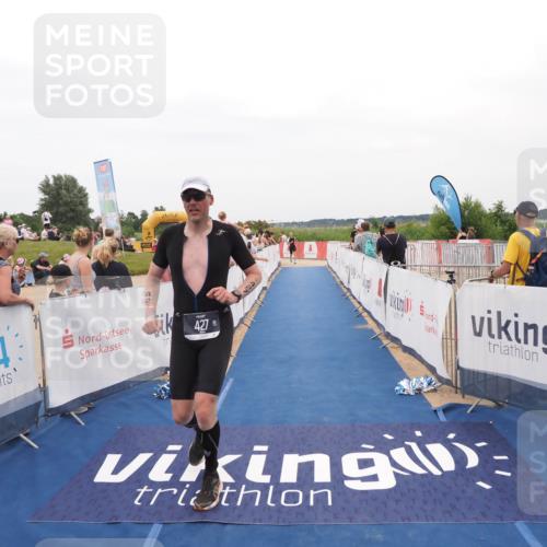 22.06.2025 - Viking Triathlon MichiJ http://msf.ph/oto/8128051 22.06.2025 15:25:46 Ziel 22, 427 meine-sportfotos.de