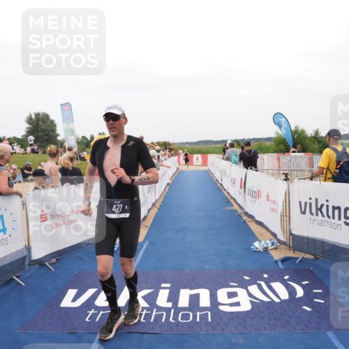 22.06.2025 - Viking Triathlon MichiJ http://msf.ph/oto/8128054 22.06.2025 15:25:46 Ziel 22, 427 meine-sportfotos.de