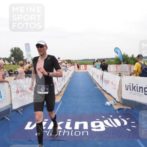 22.06.2025 - Viking Triathlon MichiJ http://msf.ph/oto/8128058 22.06.2025 15:25:46 Ziel 22, 427 meine-sportfotos.de