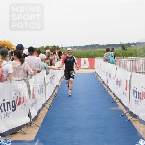 22.06.2025 - Viking Triathlon MichiJ http://msf.ph/oto/8128293 22.06.2025 15:26:37 Ziel 385 meine-sportfotos.de