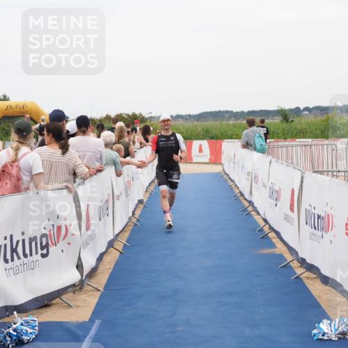 22.06.2025 - Viking Triathlon MichiJ http://msf.ph/oto/8128302 22.06.2025 15:26:37 Ziel 385 meine-sportfotos.de