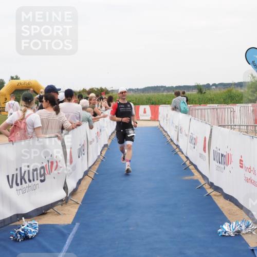 22.06.2025 - Viking Triathlon MichiJ http://msf.ph/oto/8128310 22.06.2025 15:26:38 Ziel 385 meine-sportfotos.de