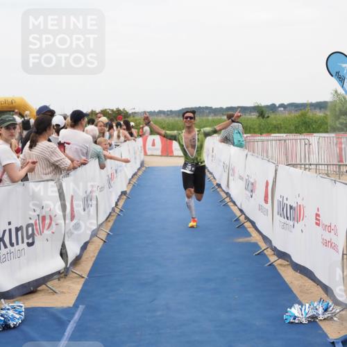 22.06.2025 - Viking Triathlon MichiJ http://msf.ph/oto/8128436 22.06.2025 15:26:45 Ziel 220 meine-sportfotos.de
