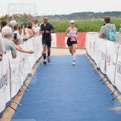 22.06.2025 - Viking Triathlon MichiJ http://msf.ph/oto/8128498 22.06.2025 15:26:54 Ziel 603 meine-sportfotos.de