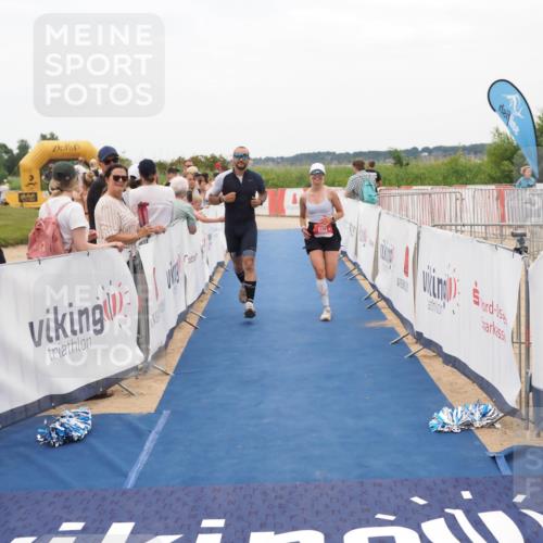 22.06.2025 - Viking Triathlon MichiJ http://msf.ph/oto/8128562 22.06.2025 15:26:57 Ziel 603 meine-sportfotos.de