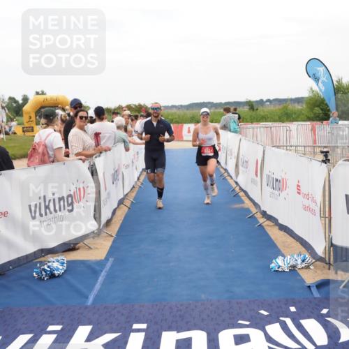 22.06.2025 - Viking Triathlon MichiJ http://msf.ph/oto/8128567 22.06.2025 15:26:57 Ziel 603 meine-sportfotos.de