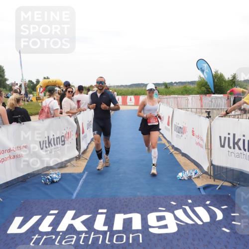 22.06.2025 - Viking Triathlon MichiJ http://msf.ph/oto/8128586 22.06.2025 15:26:58 Ziel 603 meine-sportfotos.de