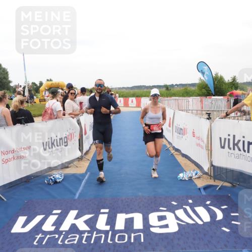 22.06.2025 - Viking Triathlon MichiJ http://msf.ph/oto/8128589 22.06.2025 15:26:58 Ziel 603 meine-sportfotos.de