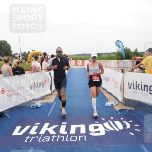22.06.2025 - Viking Triathlon MichiJ http://msf.ph/oto/8128595 22.06.2025 15:26:58 Ziel 603 meine-sportfotos.de