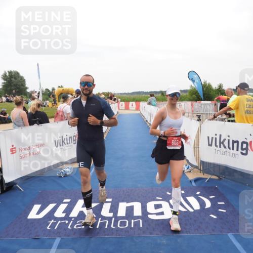 22.06.2025 - Viking Triathlon MichiJ http://msf.ph/oto/8128606 22.06.2025 15:26:58 Ziel 603 meine-sportfotos.de