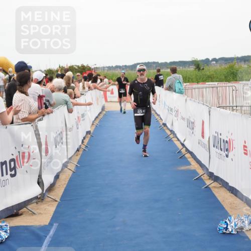 22.06.2025 - Viking Triathlon MichiJ http://msf.ph/oto/8128673 22.06.2025 15:27:08 Ziel 370, 375 meine-sportfotos.de