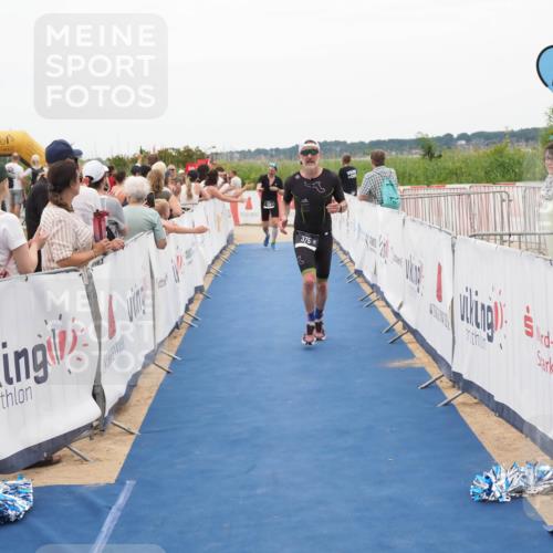 22.06.2025 - Viking Triathlon MichiJ http://msf.ph/oto/8128676 22.06.2025 15:27:08 Ziel 370, 375 meine-sportfotos.de