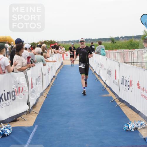 22.06.2025 - Viking Triathlon MichiJ http://msf.ph/oto/8128679 22.06.2025 15:27:08 Ziel 370, 375 meine-sportfotos.de
