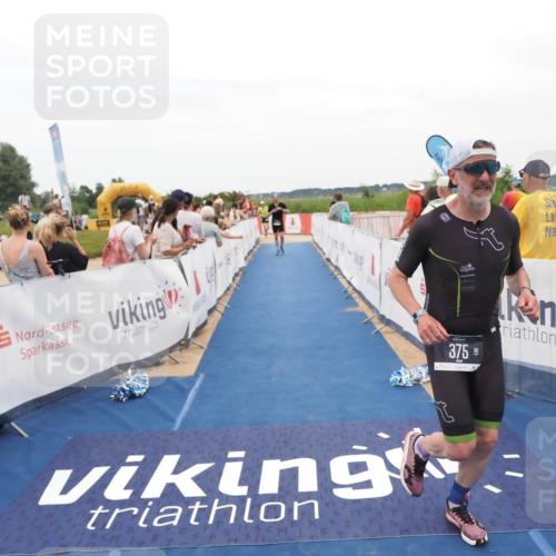 22.06.2025 - Viking Triathlon MichiJ http://msf.ph/oto/8128731 22.06.2025 15:27:10 Ziel 370, 375 meine-sportfotos.de