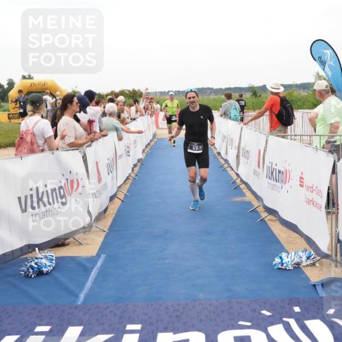 22.06.2025 - Viking Triathlon MichiJ http://msf.ph/oto/8128772 22.06.2025 15:27:14 Ziel 370, 507 meine-sportfotos.de