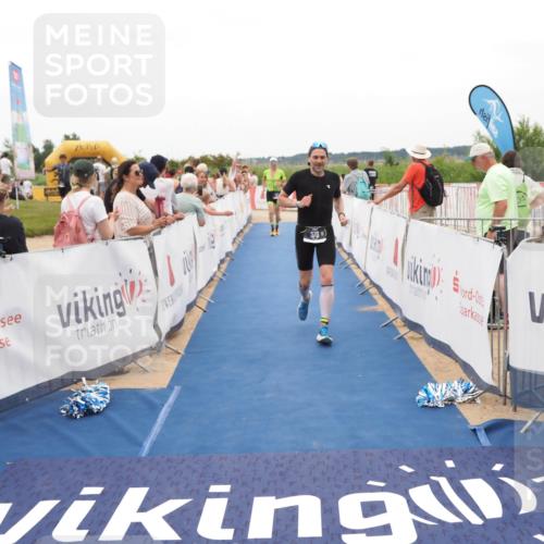 22.06.2025 - Viking Triathlon MichiJ http://msf.ph/oto/8128778 22.06.2025 15:27:15 Ziel 370, 507 meine-sportfotos.de