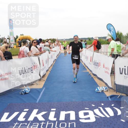 22.06.2025 - Viking Triathlon MichiJ http://msf.ph/oto/8128783 22.06.2025 15:27:15 Ziel 370, 507 meine-sportfotos.de