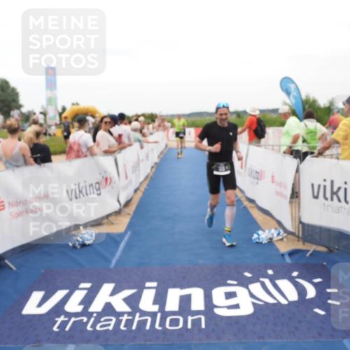 22.06.2025 - Viking Triathlon MichiJ http://msf.ph/oto/8128798 22.06.2025 15:27:15 Ziel 370, 507 meine-sportfotos.de