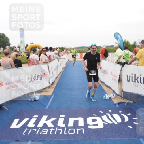 22.06.2025 - Viking Triathlon MichiJ http://msf.ph/oto/8128801 22.06.2025 15:27:15 Ziel 370, 507 meine-sportfotos.de