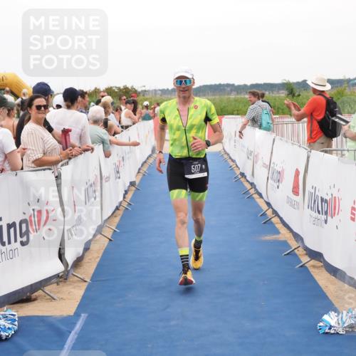 22.06.2025 - Viking Triathlon MichiJ http://msf.ph/oto/8128851 22.06.2025 15:27:19 Ziel 370, 383, 507 meine-sportfotos.de