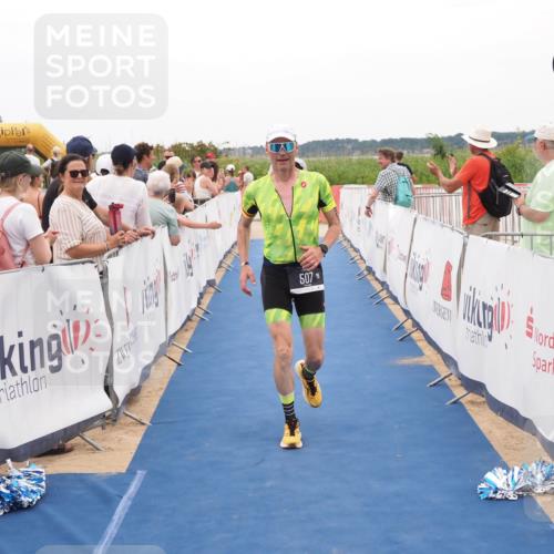 22.06.2025 - Viking Triathlon MichiJ http://msf.ph/oto/8128854 22.06.2025 15:27:19 Ziel 370, 383, 507 meine-sportfotos.de