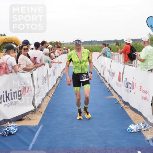 22.06.2025 - Viking Triathlon MichiJ http://msf.ph/oto/8128858 22.06.2025 15:27:19 Ziel 370, 383, 507 meine-sportfotos.de