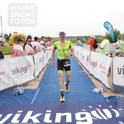 22.06.2025 - Viking Triathlon MichiJ http://msf.ph/oto/8128876 22.06.2025 15:27:20 Ziel 110, 383, 507 meine-sportfotos.de