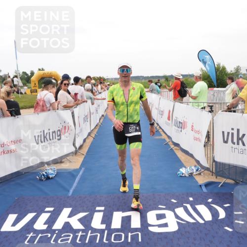 22.06.2025 - Viking Triathlon MichiJ http://msf.ph/oto/8128886 22.06.2025 15:27:20 Ziel 110, 383, 507 meine-sportfotos.de